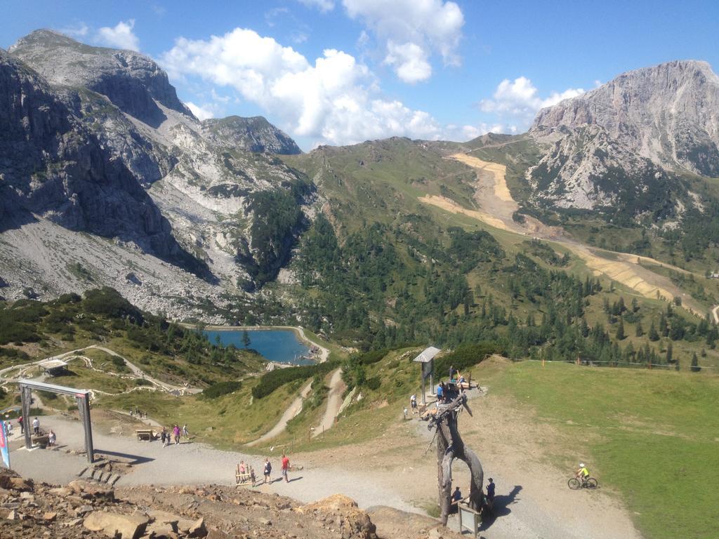 Ferienwohnungen Gritzner Tröpolach Dış mekan fotoğraf