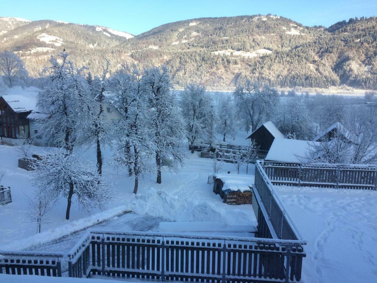 Ferienwohnungen Gritzner Tröpolach Dış mekan fotoğraf